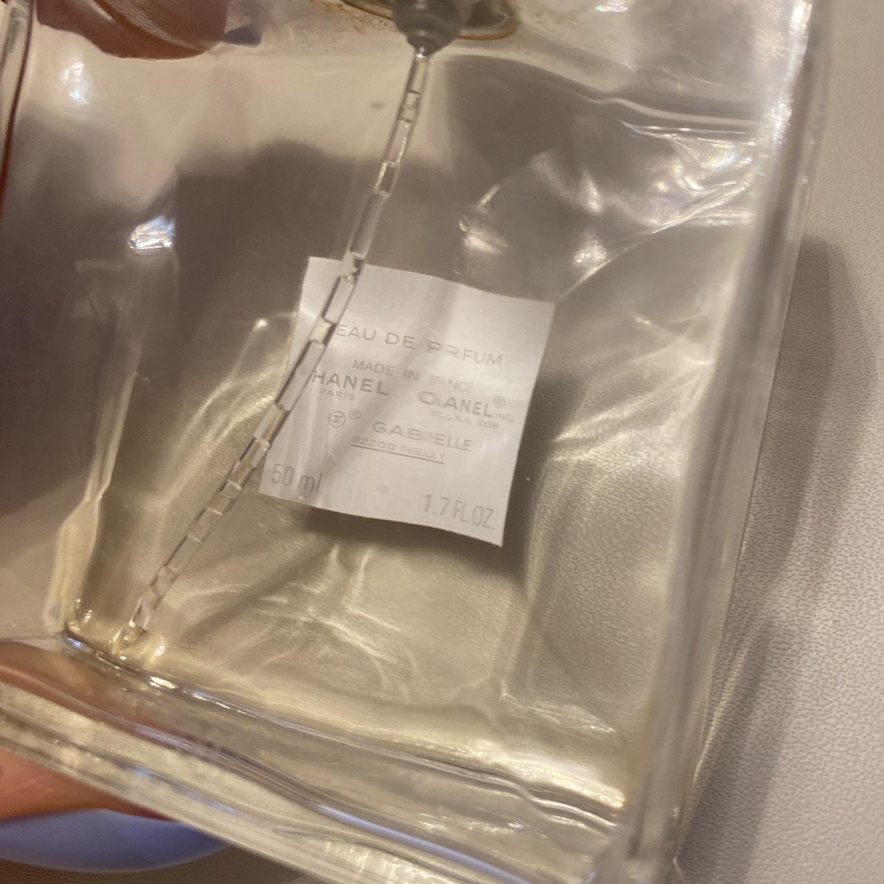Chanel Gabrielle empty perfume bottle, 50ml size no - Depop