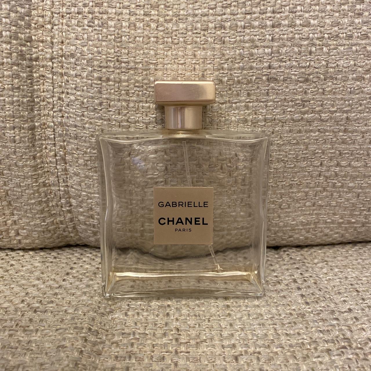 Chanel Gabrielle empty perfume bottle, 100ml size no - Depop