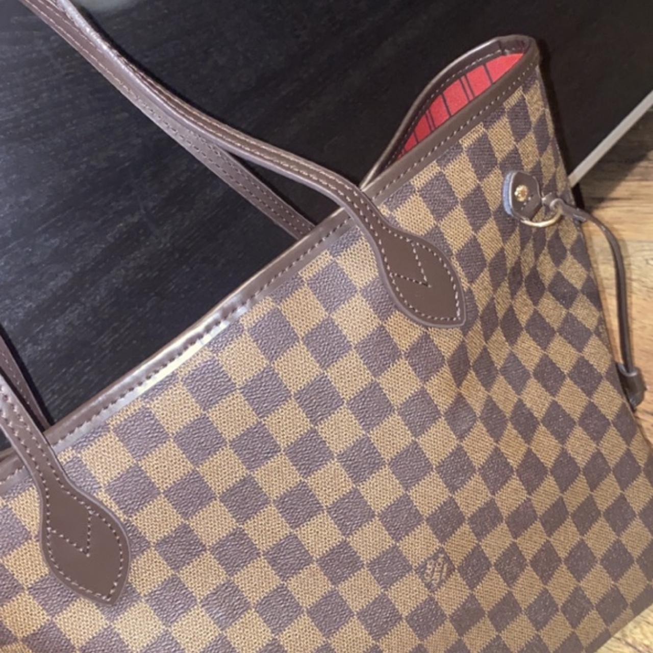 Never before used Louis Vuitton neverfull MM - Depop