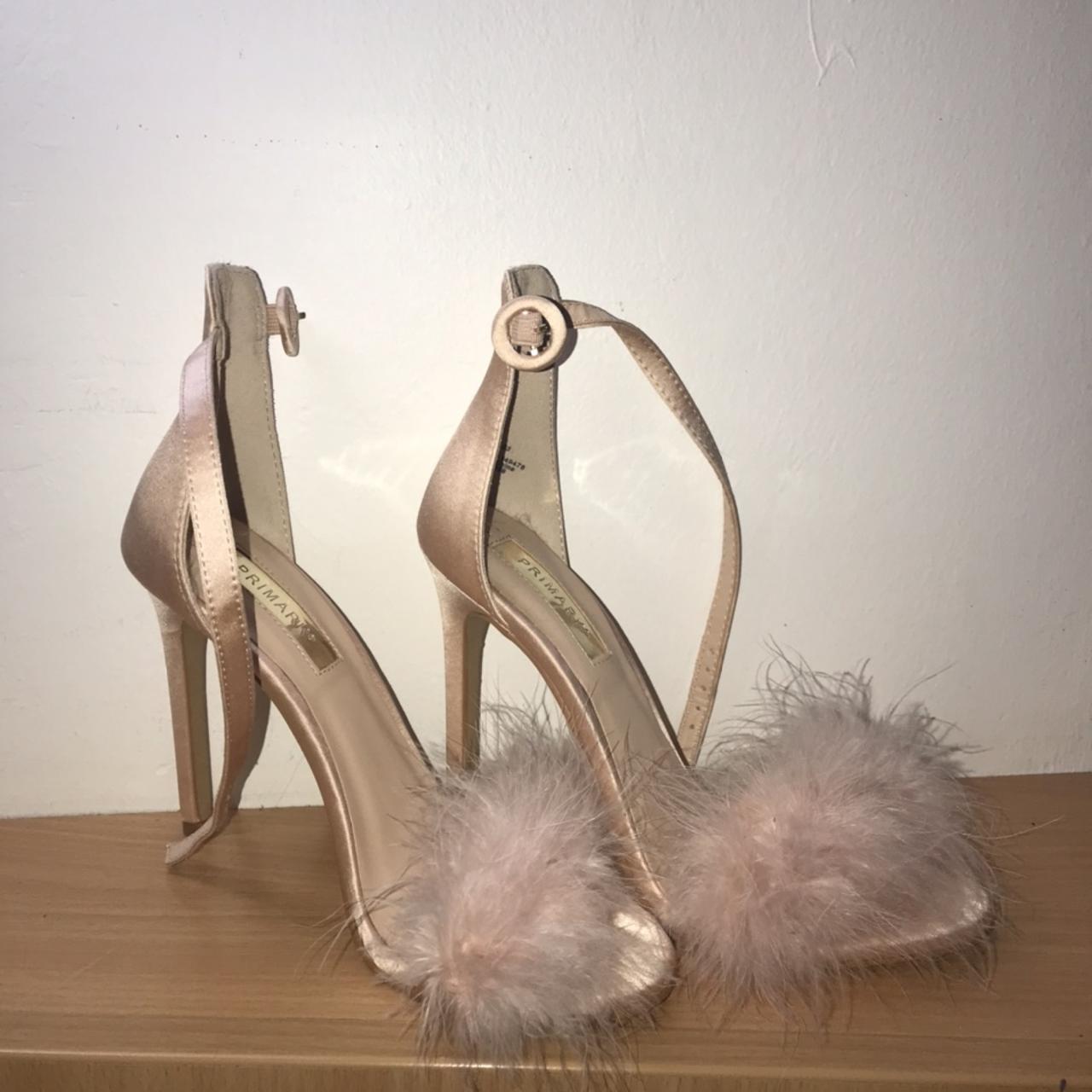 primark fluffy heels