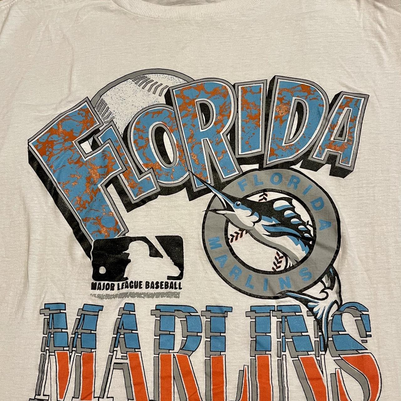 Streetwear Vintage Florida Marlins 90s Shirt