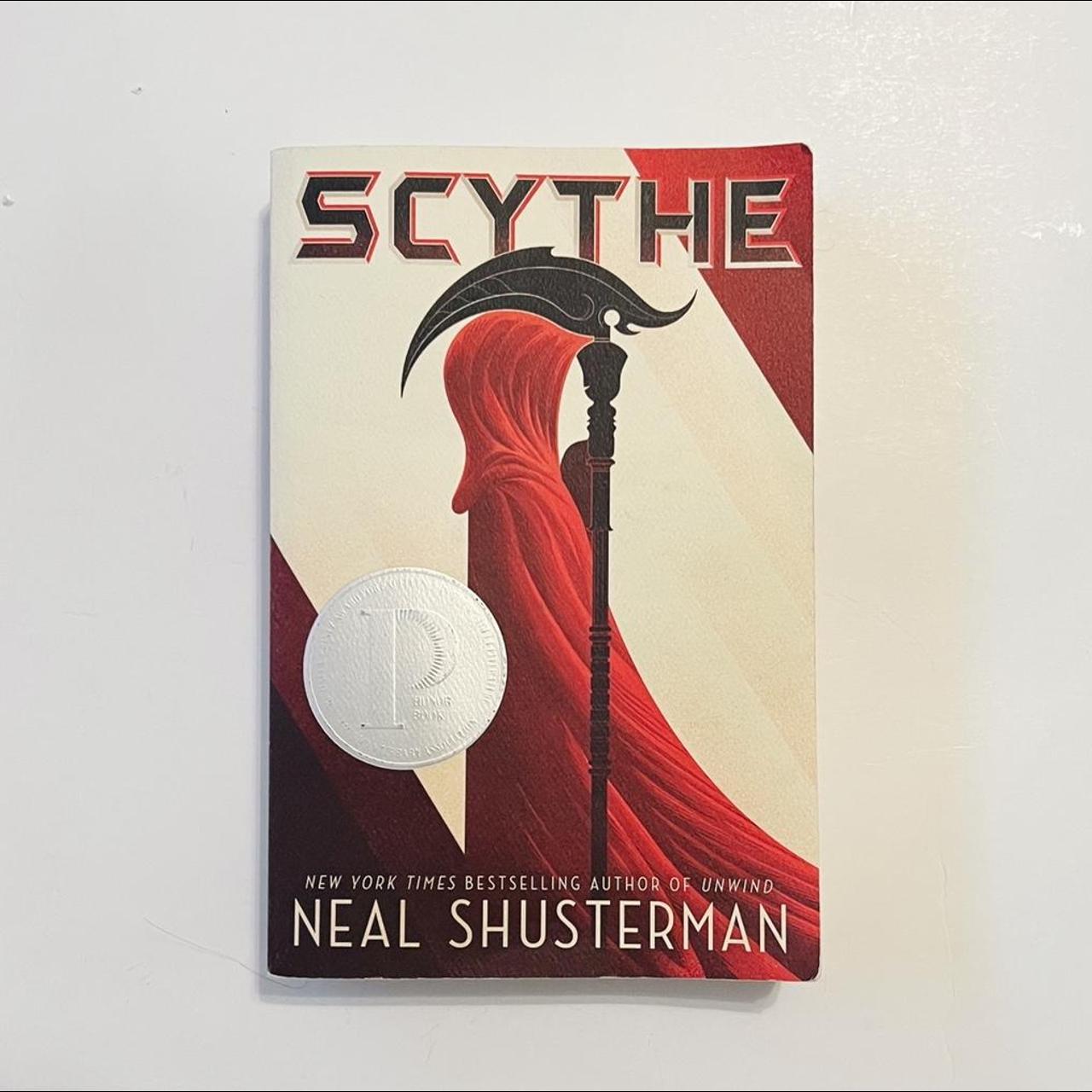 Scythe By Neal Shusterman Paperback Book!... - Depop