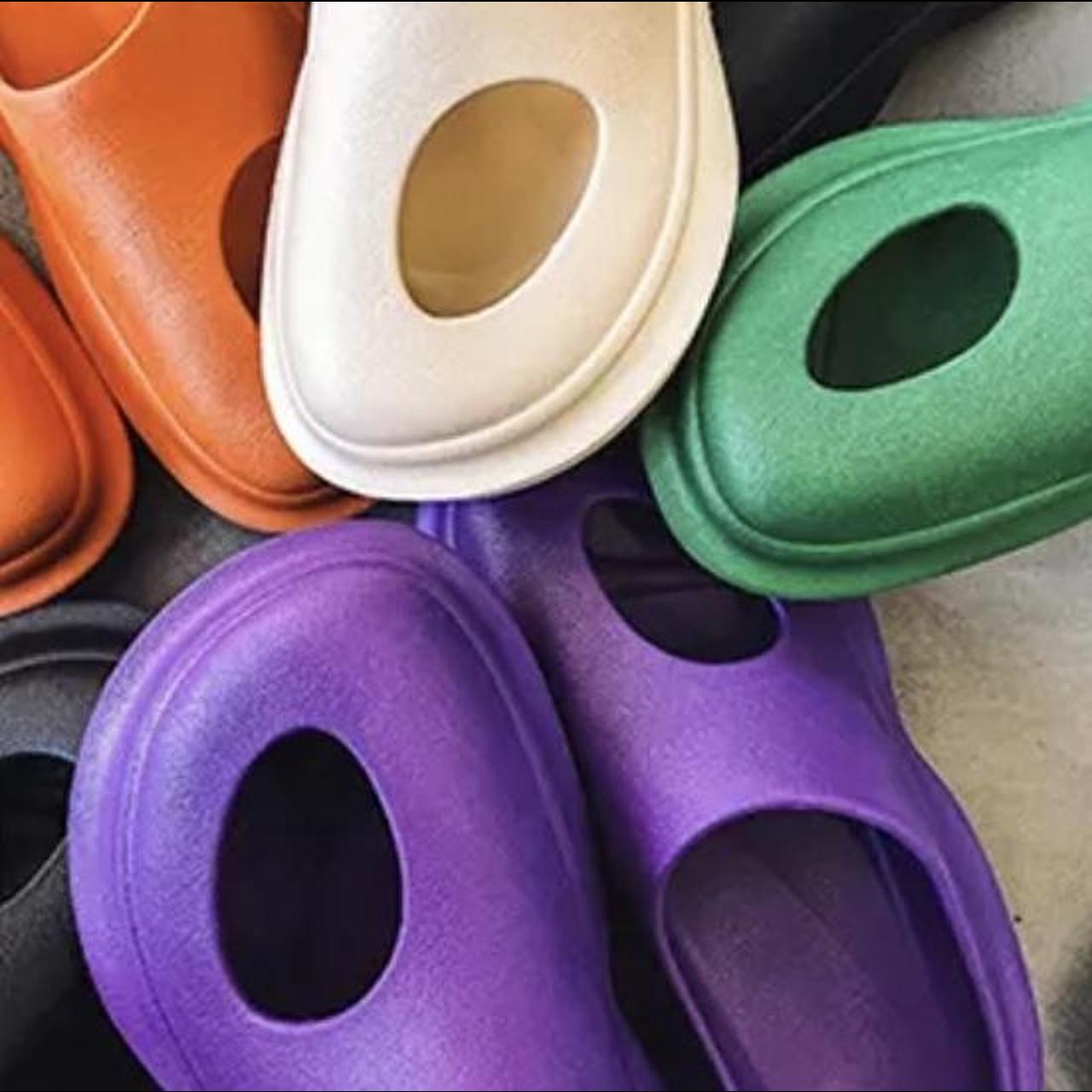 KAE Online Unisex Foam Runners Available in the... Depop