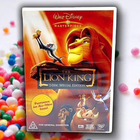 The Lion King Format Dvd Region 4 Type Depop