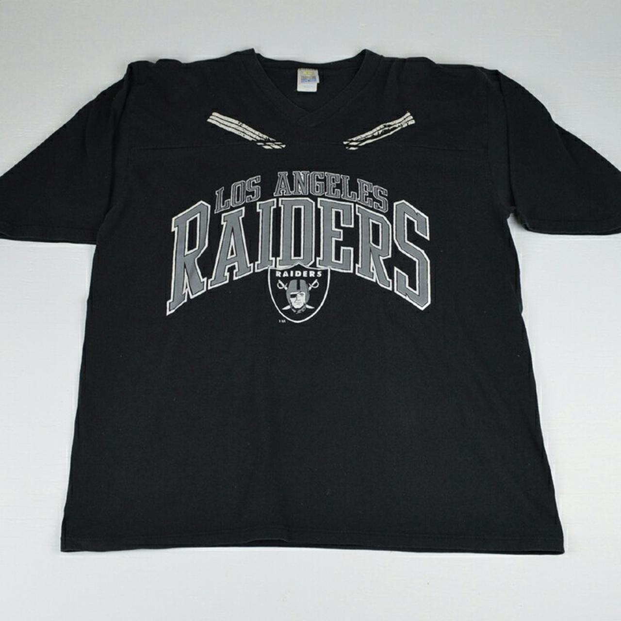 VINTAGE RAIDERS T-SHIRT JERSEY