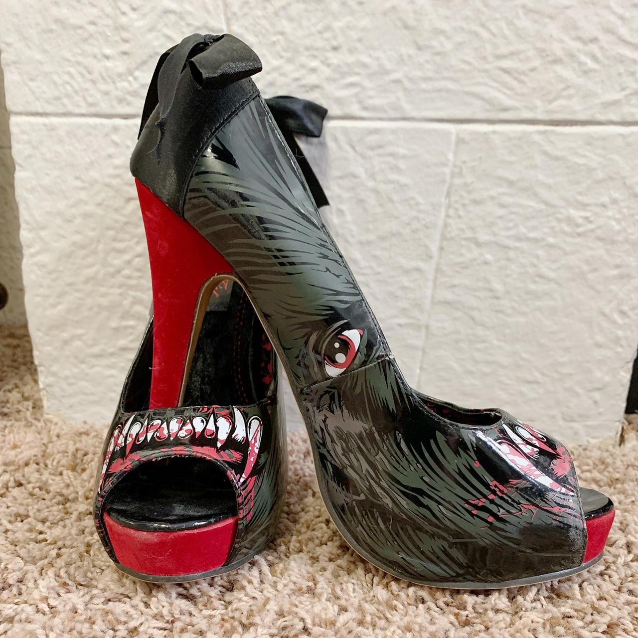 Iron fist werewolf store heels