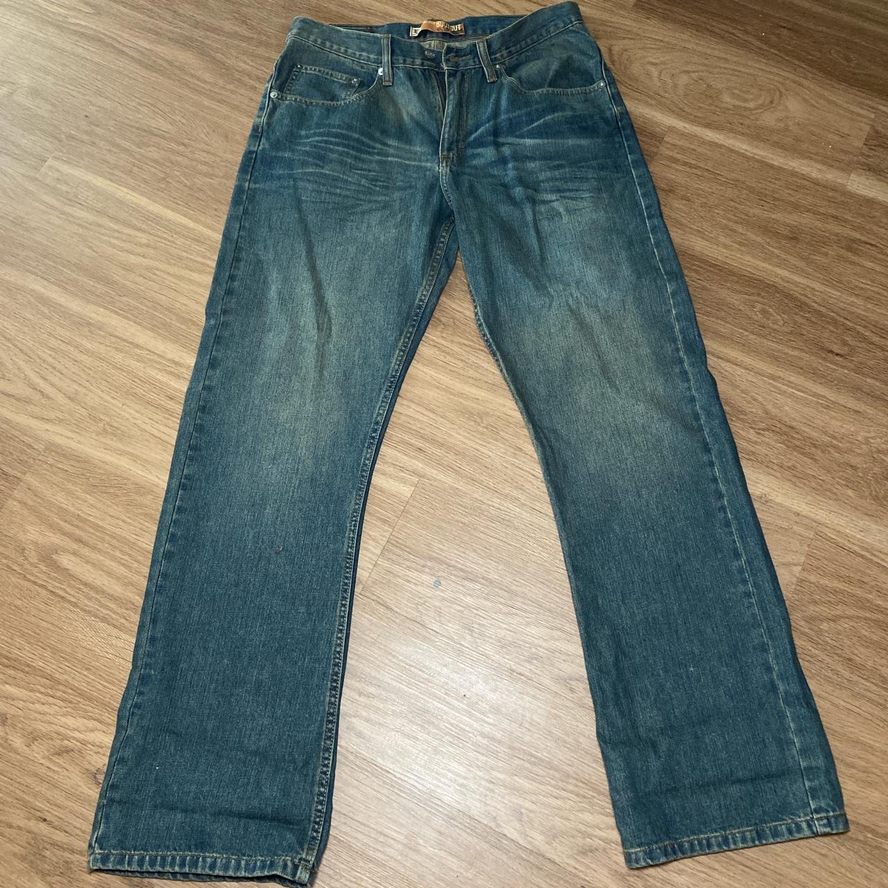 Lee dungarees relaxed 2025 bootcut jeans