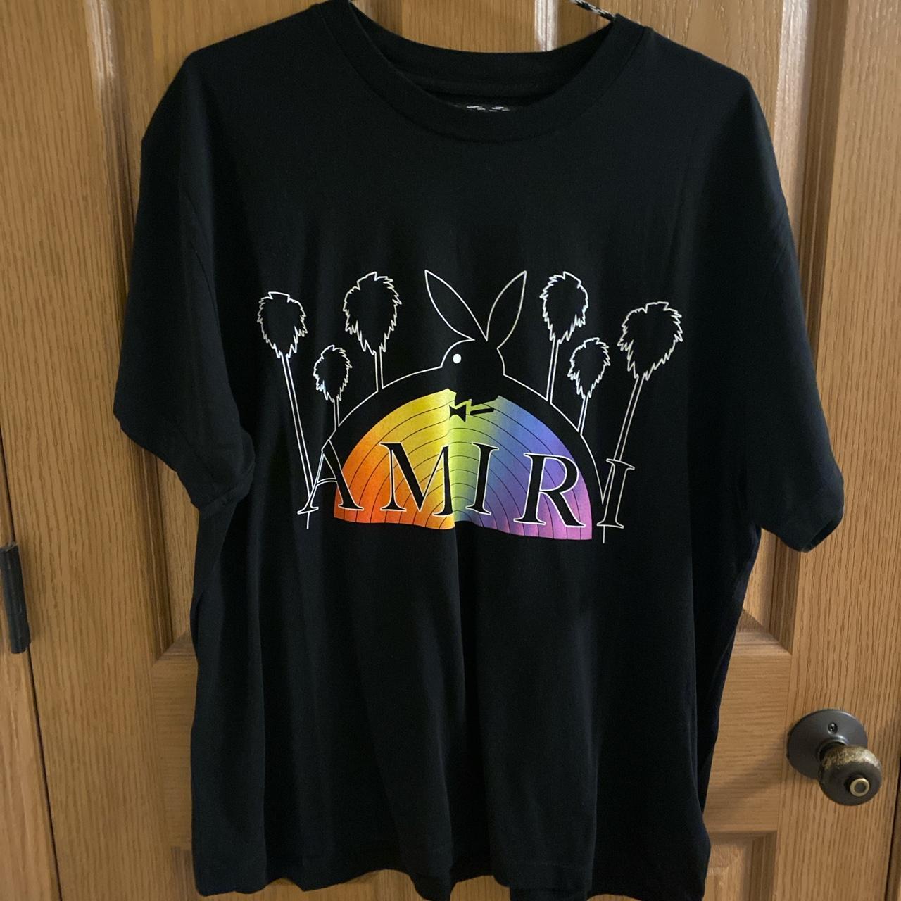 LV Rainbow Monogram Playboy T-shirt