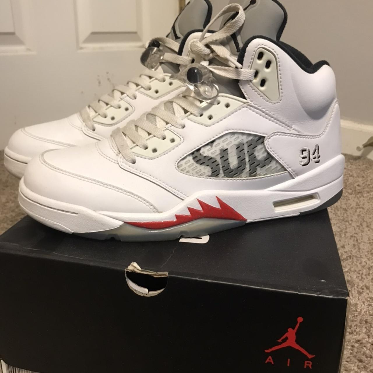 supreme jordan 5s
