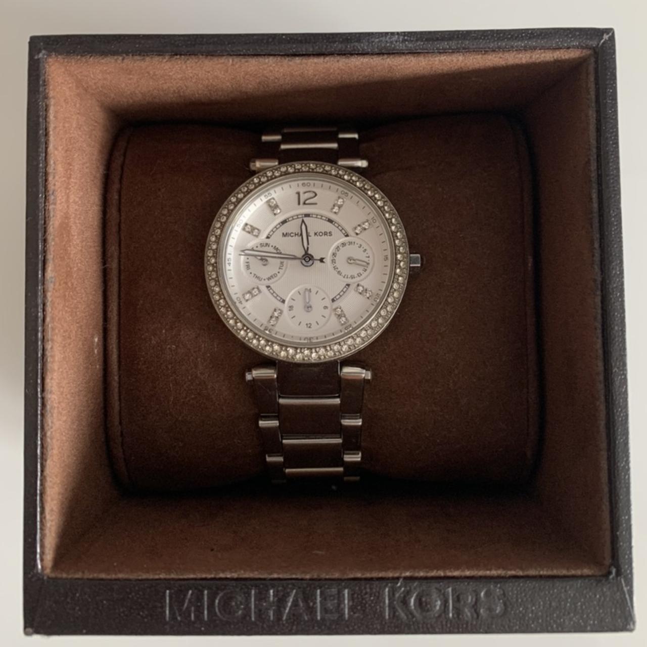 Michael kors clearance sparkly watch