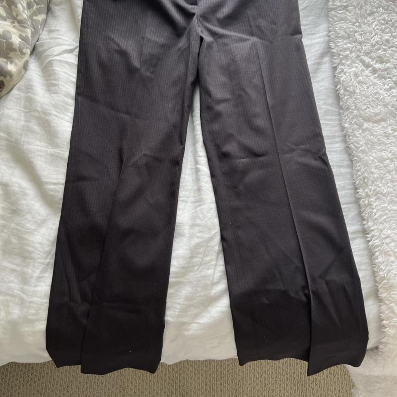 Elie Tahari Women's Brown and Black Trousers (3)