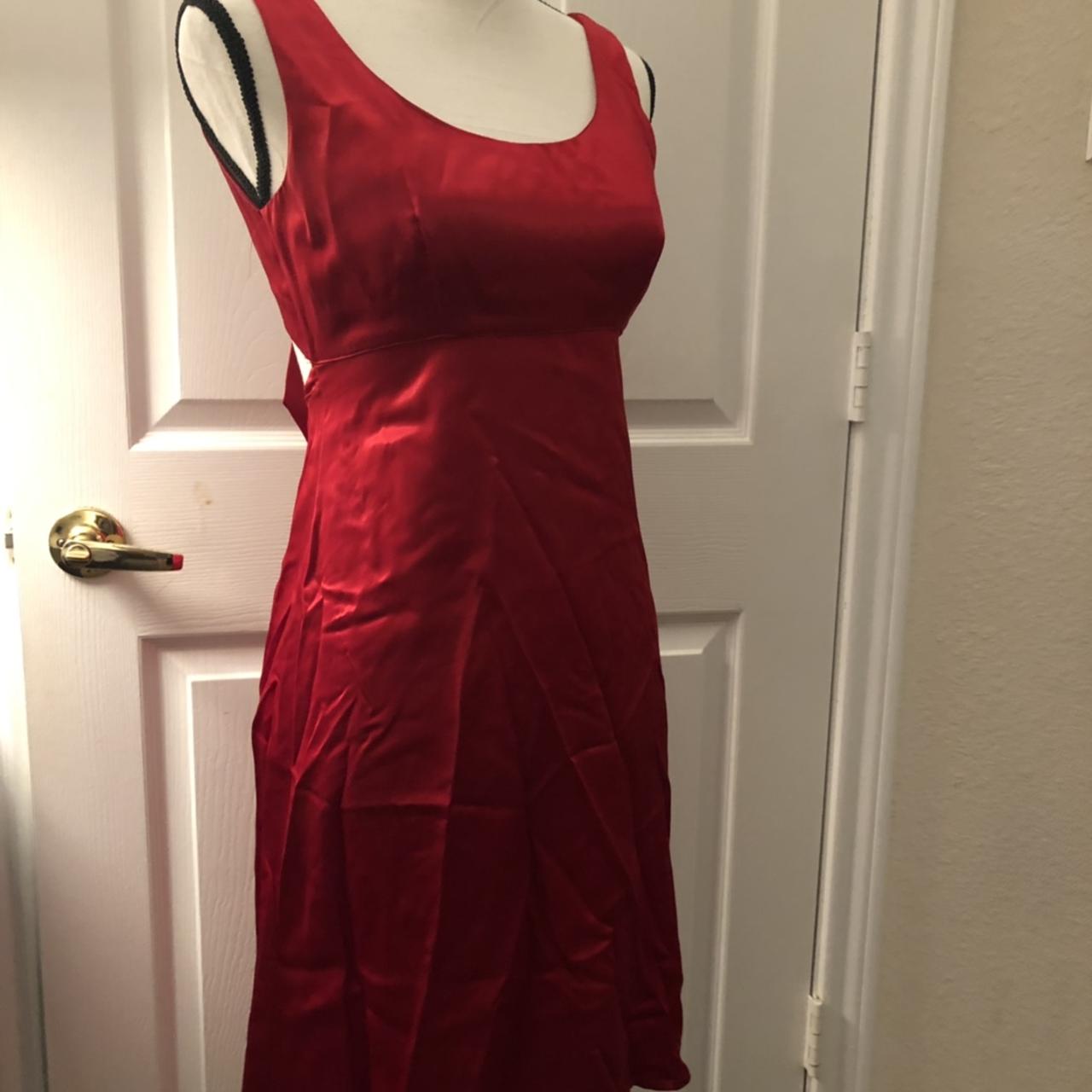 Vintage Rampage red dress. It is the beautiful color... - Depop