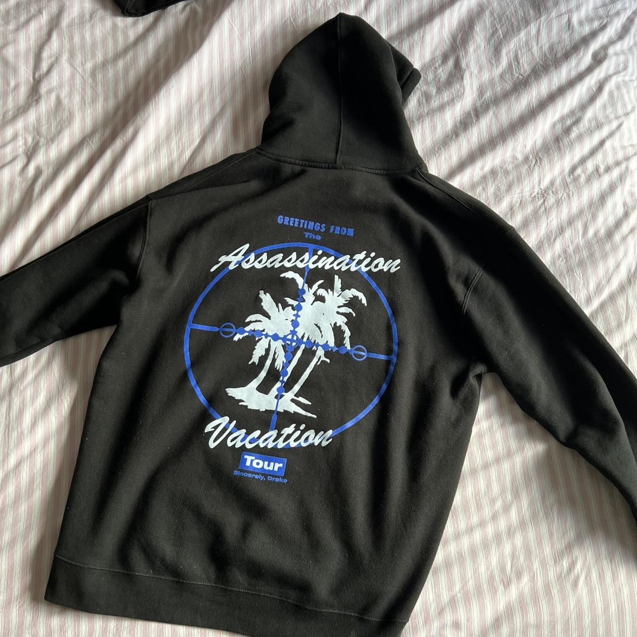 Assassination vacation hoodie best sale