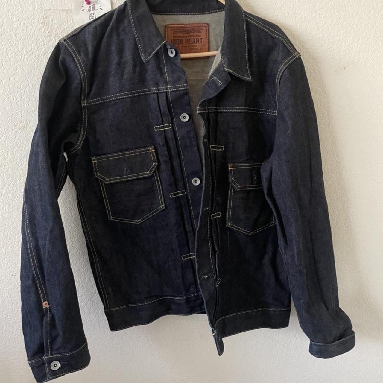 Iron Heart IH-T2 Denim Jacket size - W 42... - Depop