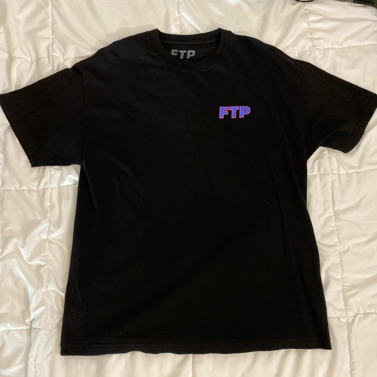 新品 FTP OUTLINE LOGO TEE T-shirts XL Tシャツ - トップス