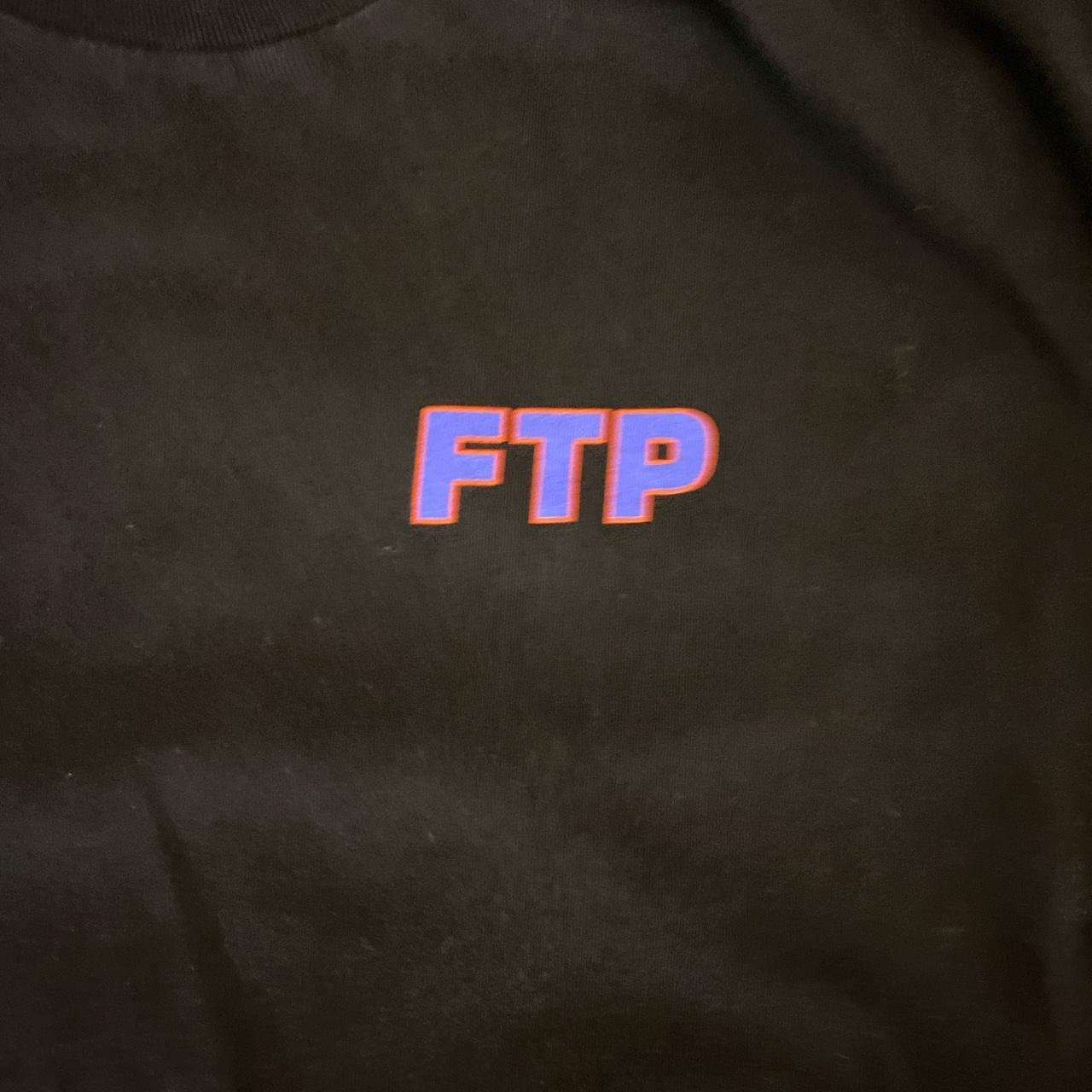 FTP OUTLINE LOGO TEE SIZE EXTRA LARGE from S/S 18 in...