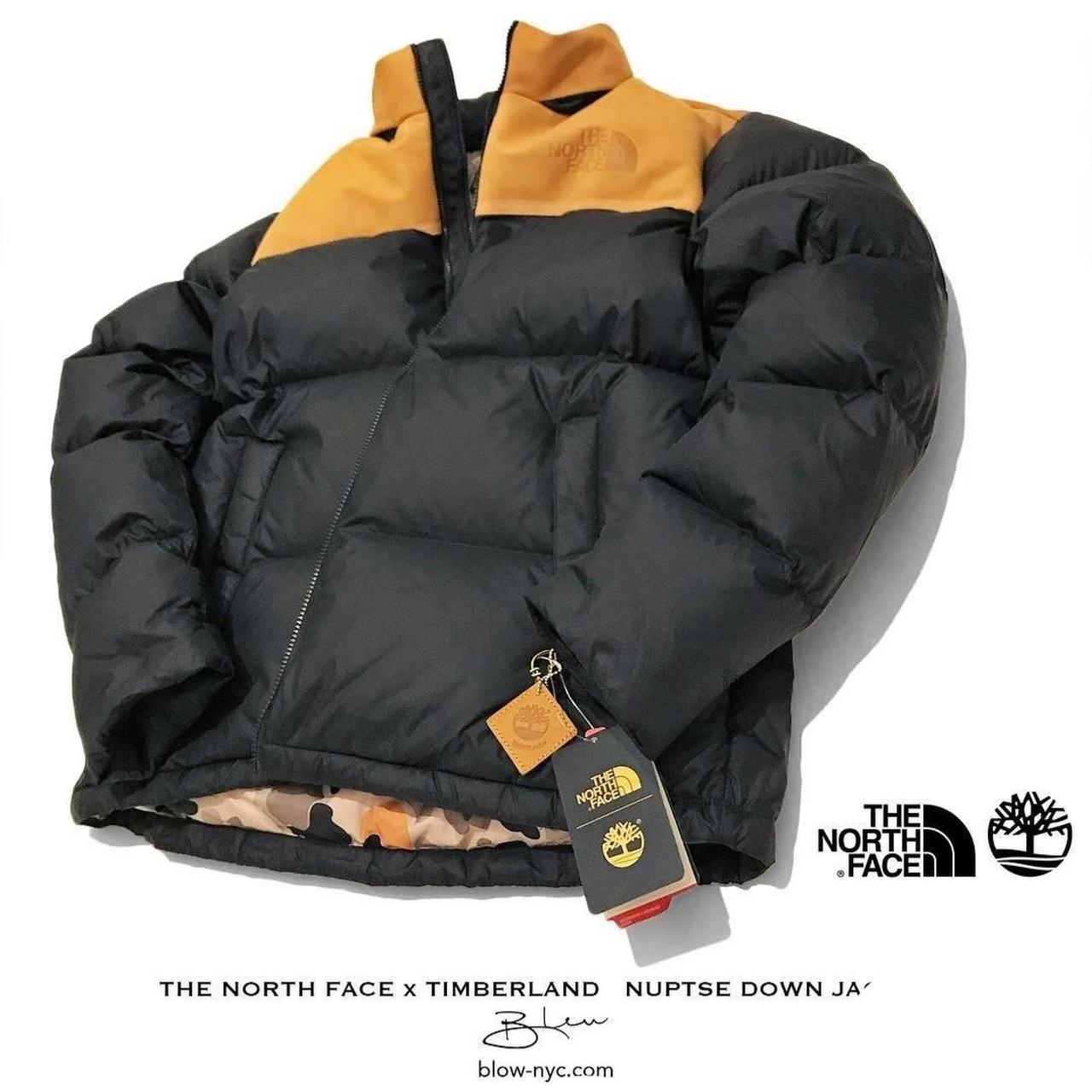 timberland x the north face