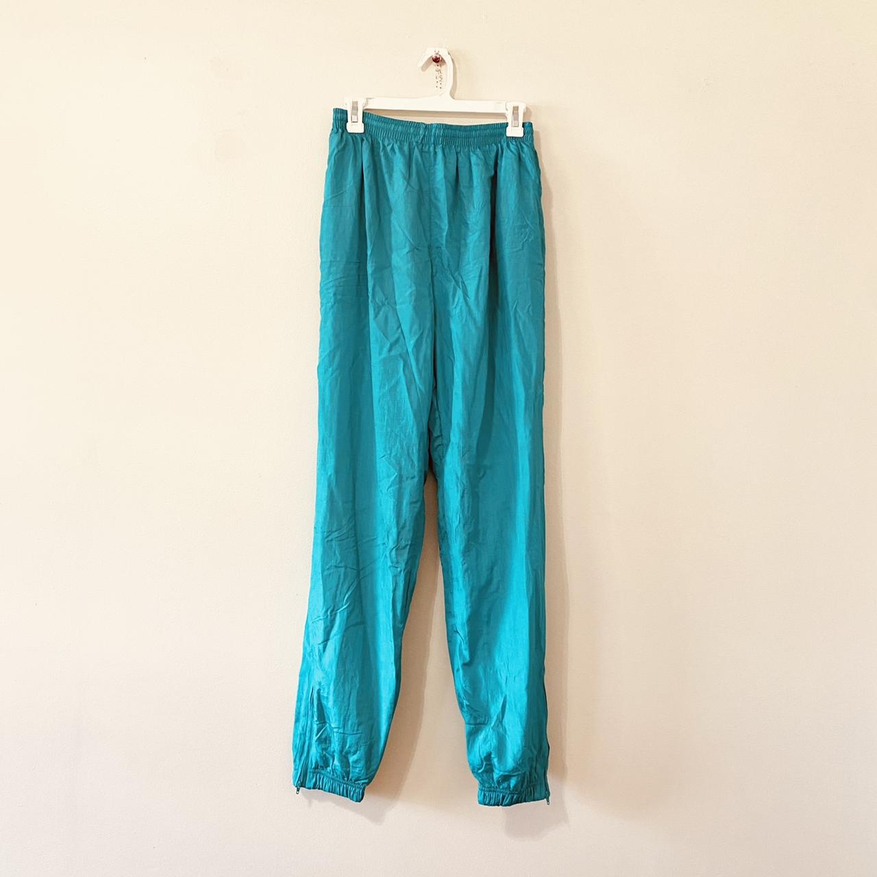 Vintage 80s 90s windbreaker sweatpants pants. 1980s... - Depop