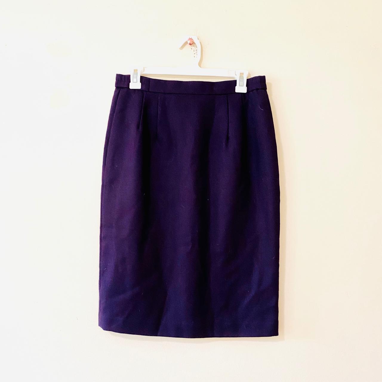 Original Retro Brand Women's Purple Skirt | Depop