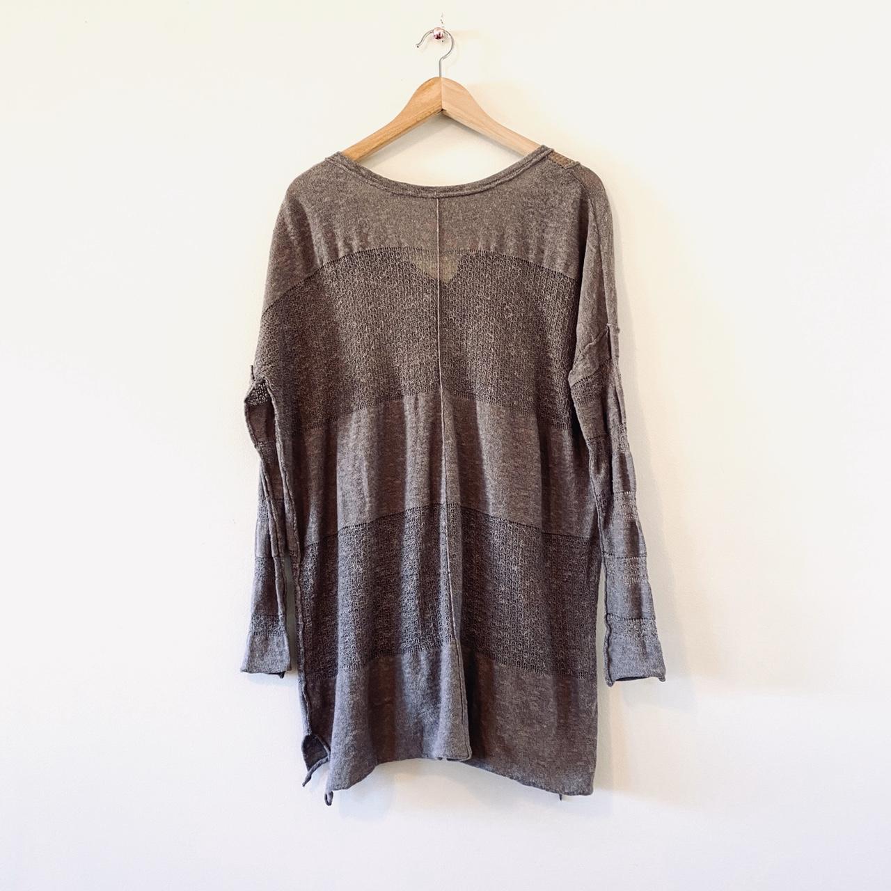 Free People wild horses Henley top. Long sleeve... - Depop