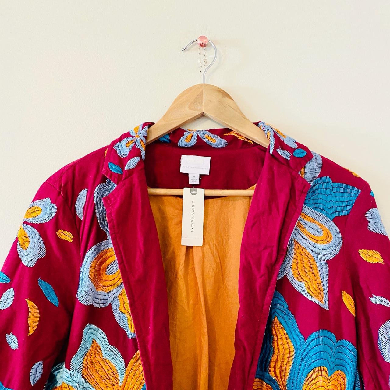 Anthropologie ett shop twa jacket