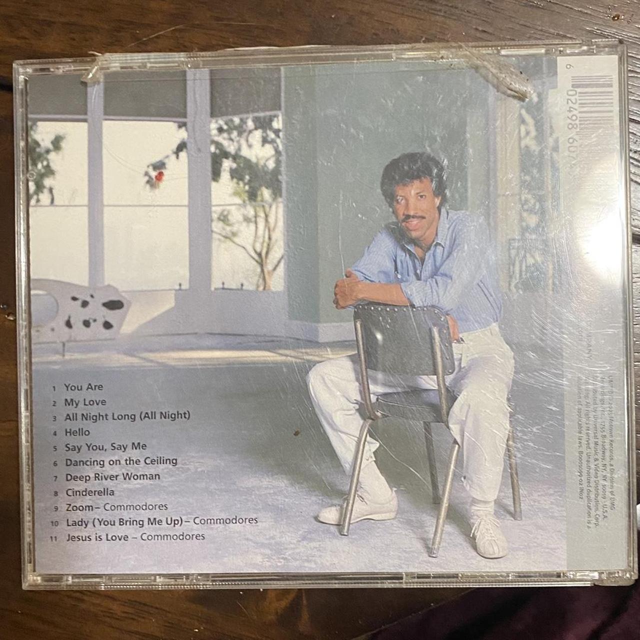 The Best Of Lionel Richie CD. The Millennium... - Depop