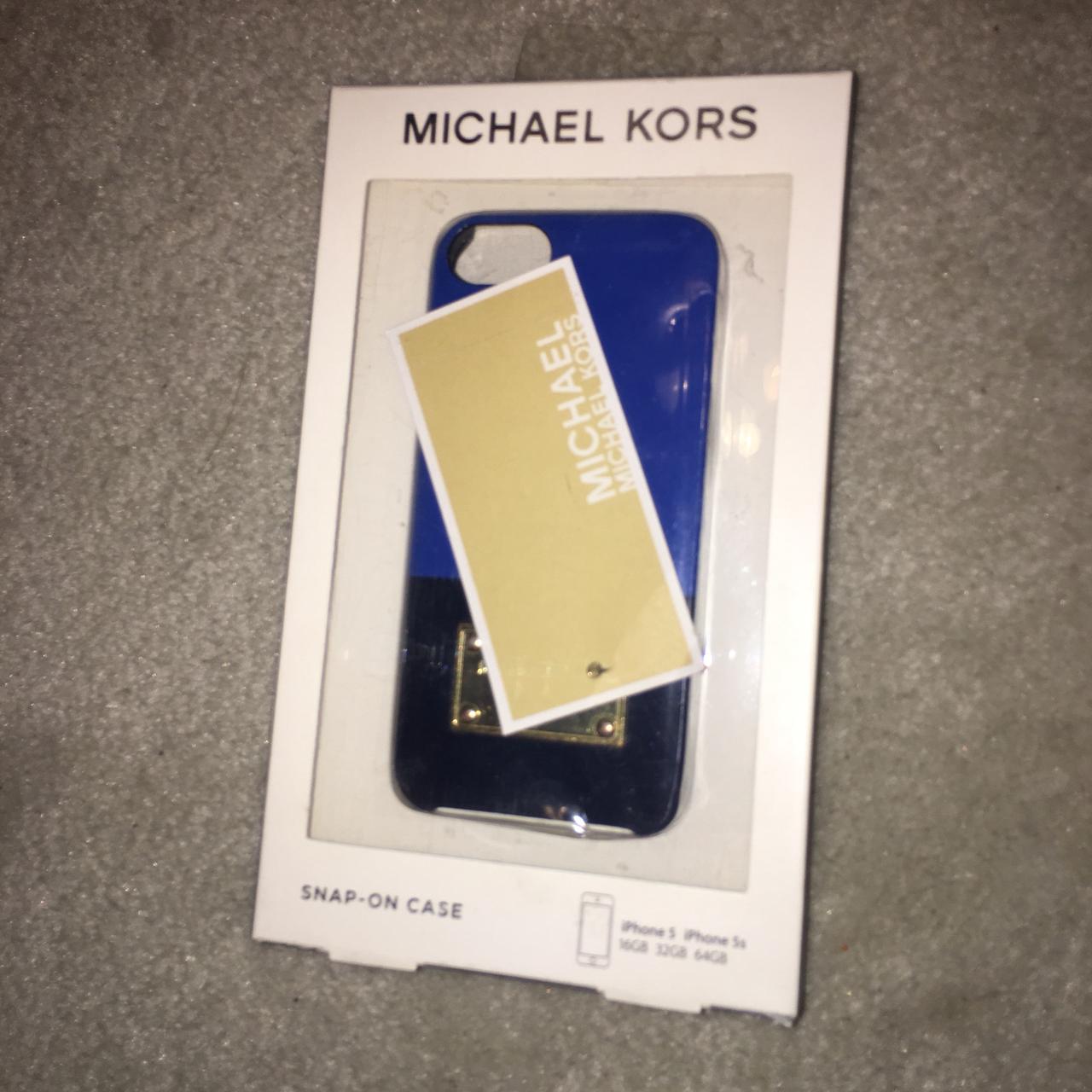 Apple iphone 5 michael kors case best sale