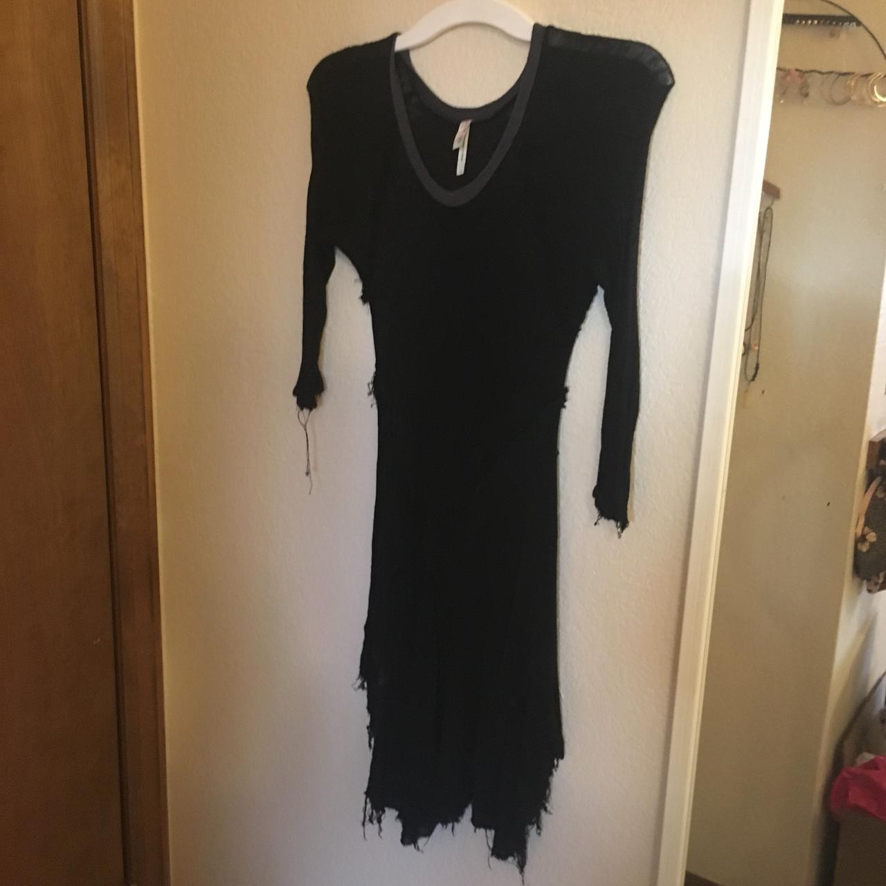 Free People black top Size small • • Free People Depop Free People black top Size small • • Free People Depop