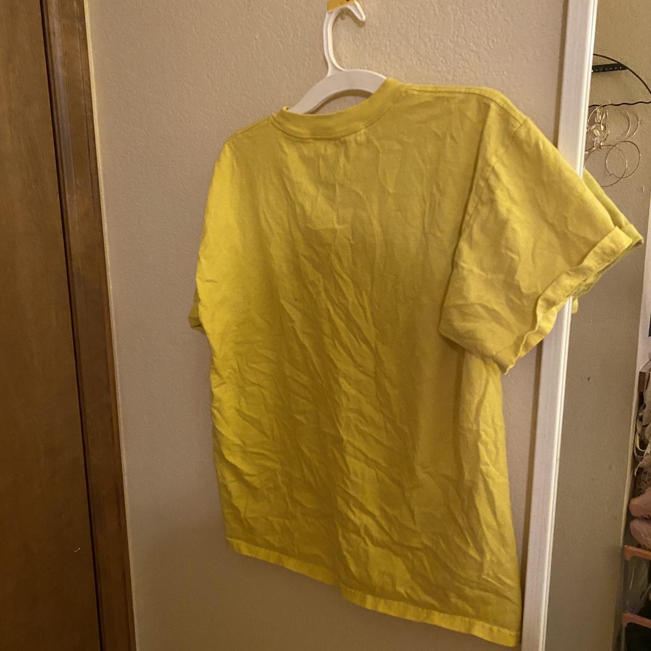 Yellow looney tunes sales shirt