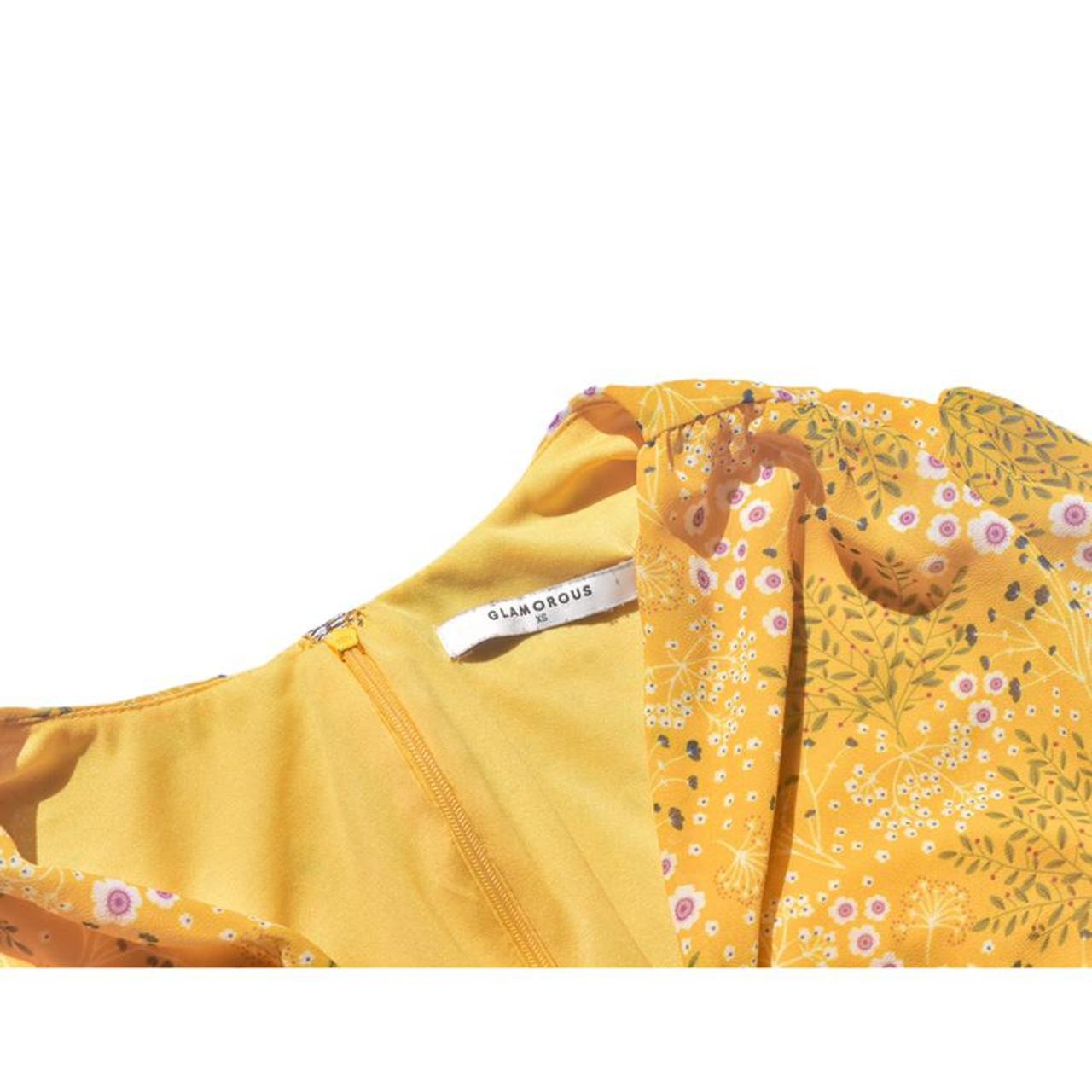 yellow babydoll dress bachelor