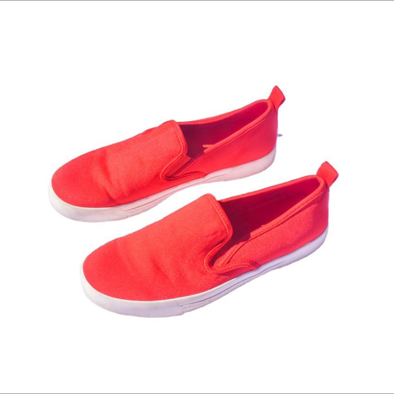 Women's Red Trainers | Depop