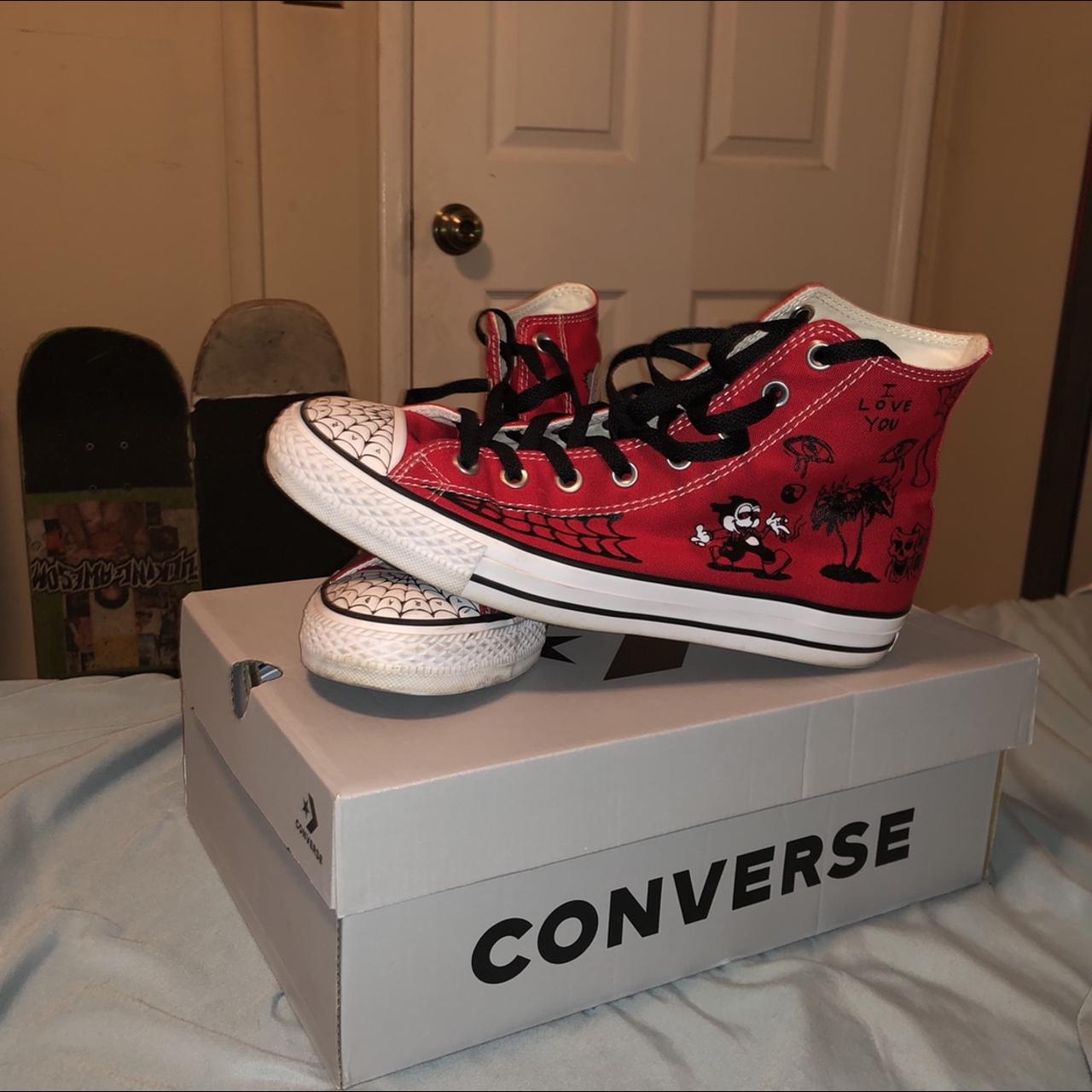 Converse sean 2025 pablo red