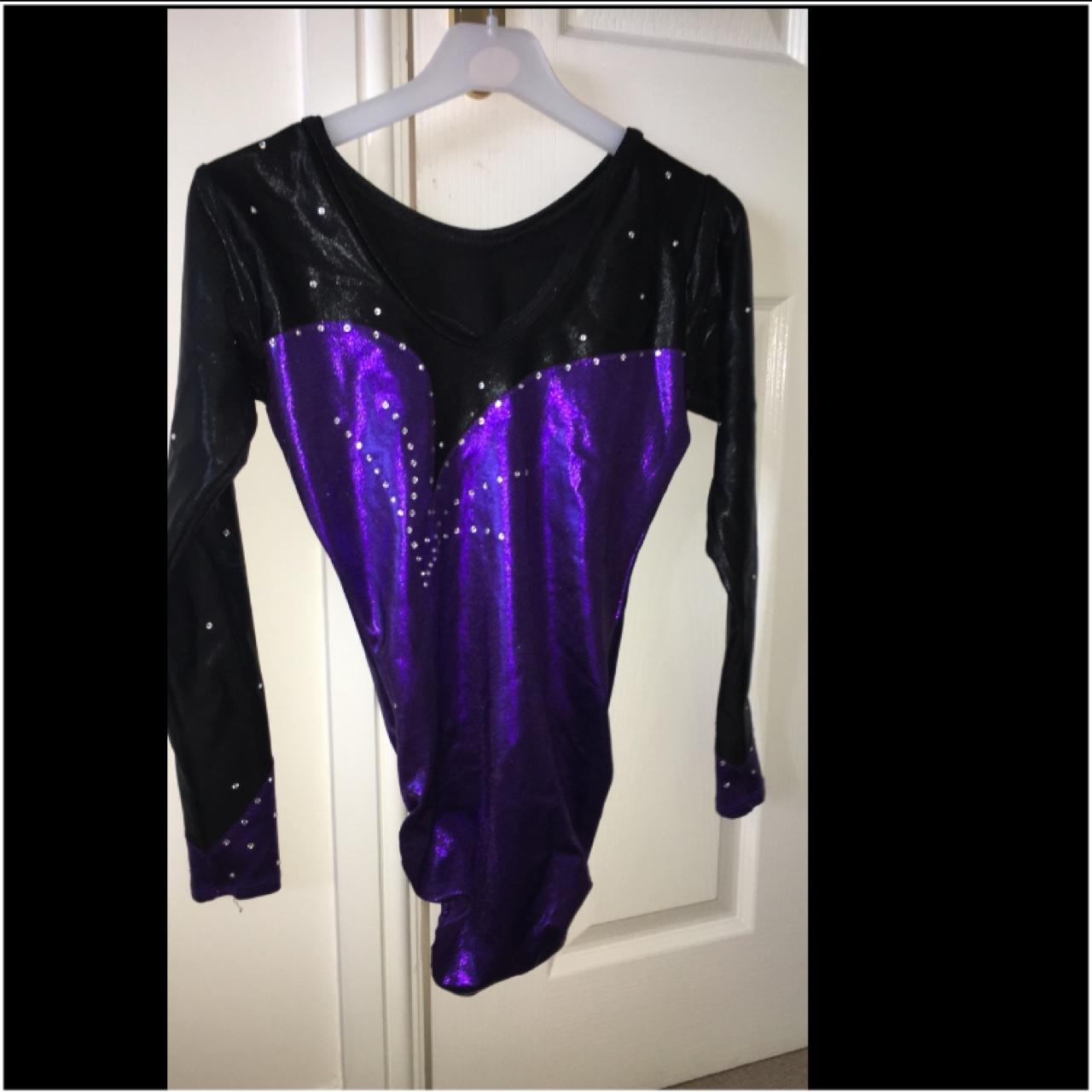 Women's gymnastics leotard, cost me £75 and was made... Depop