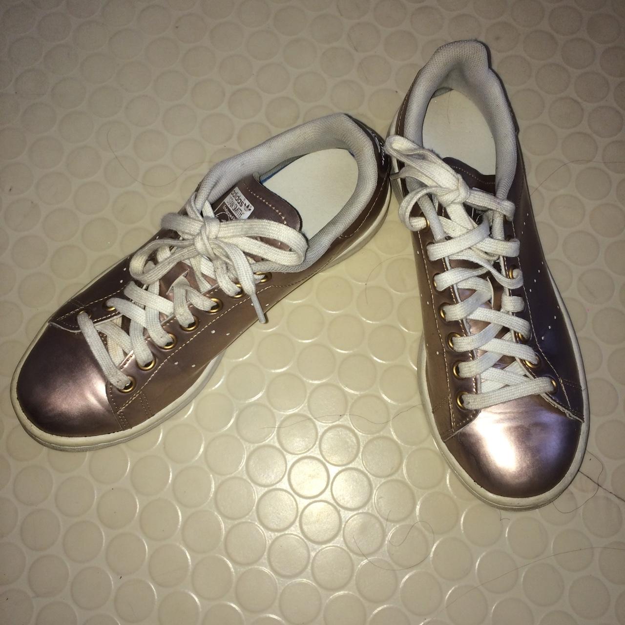 ADIDAS STAN SMITH Copper Kettle Adidas Stan Smiths Depop