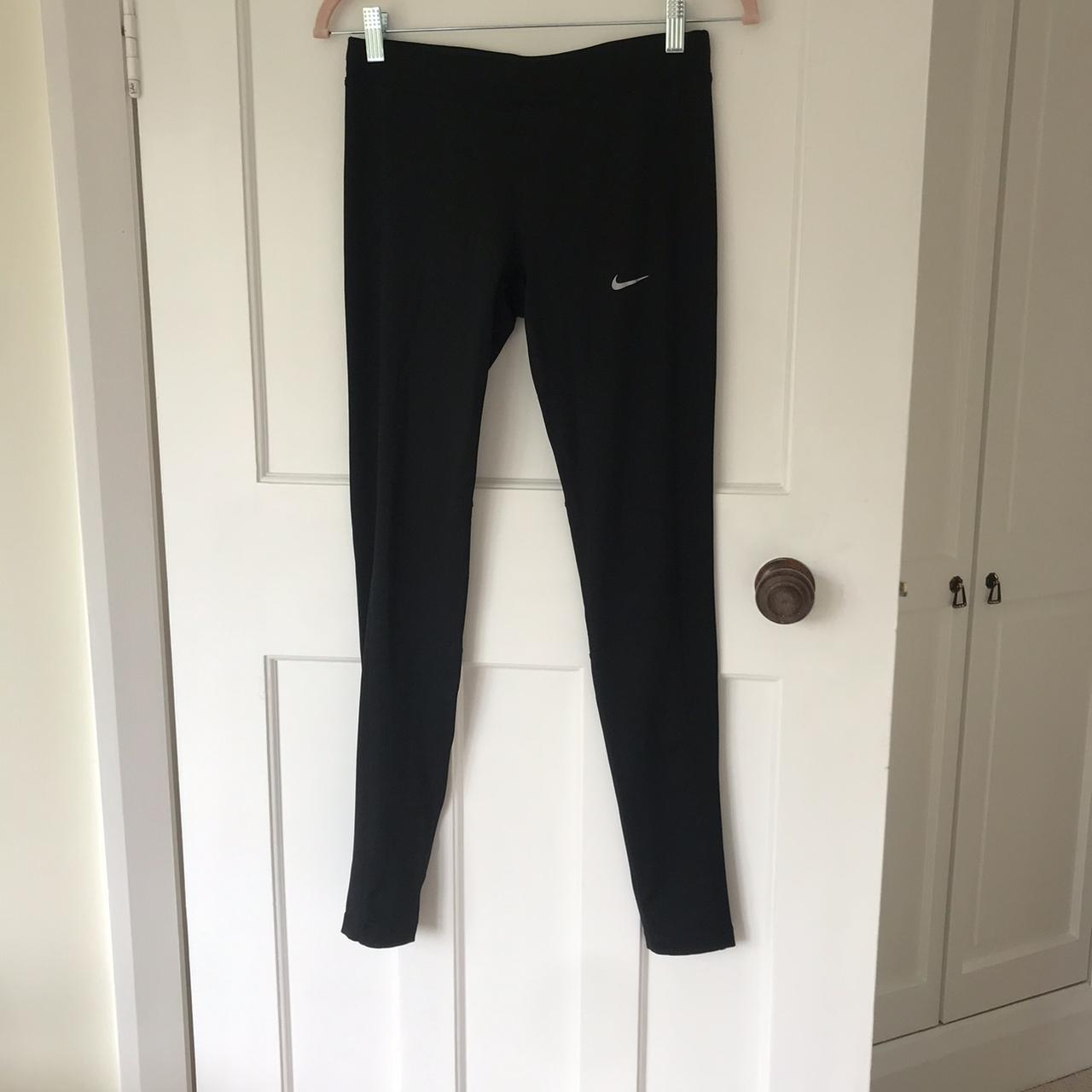 nike leggings with zips