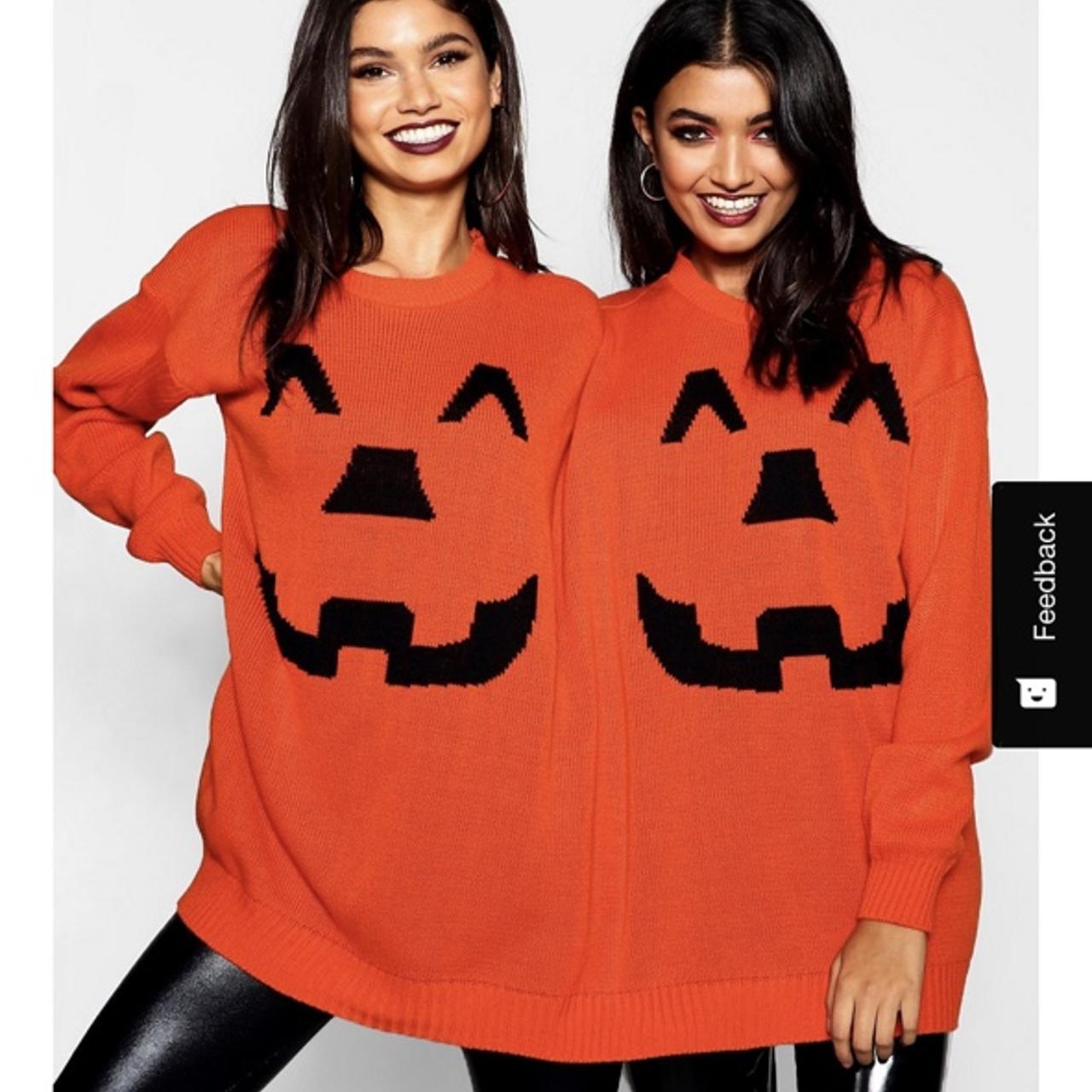 Halloween on sale jumper womens