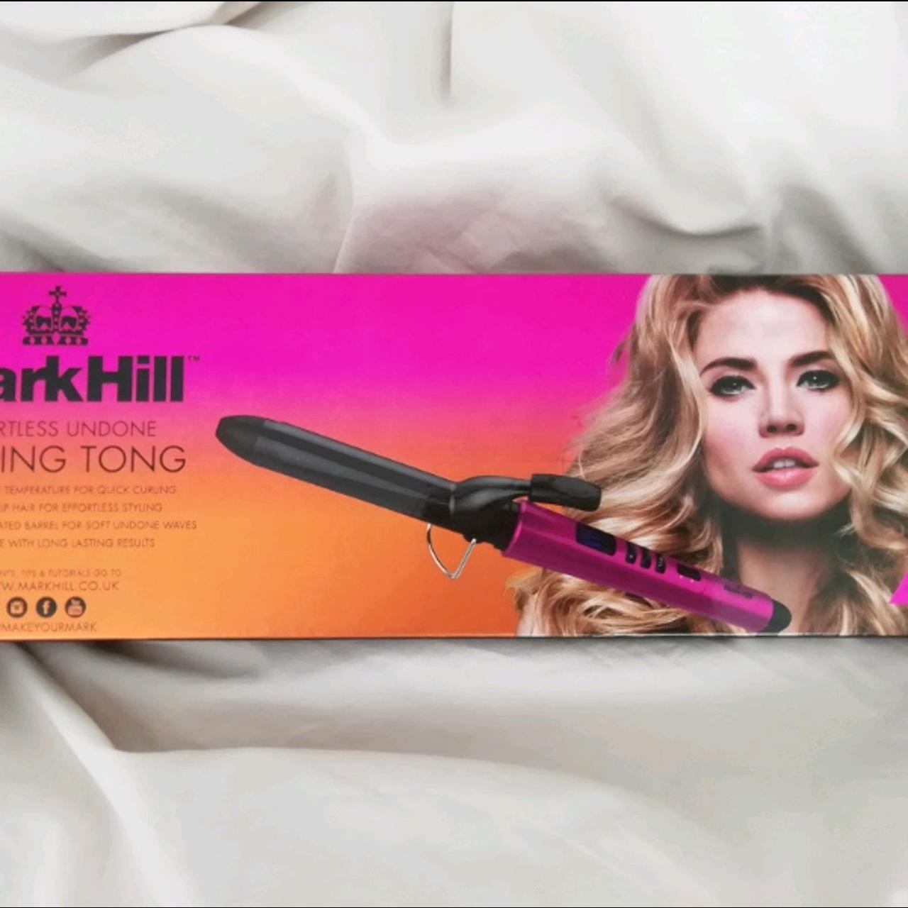 Mark hill effortless undone curling tong sale