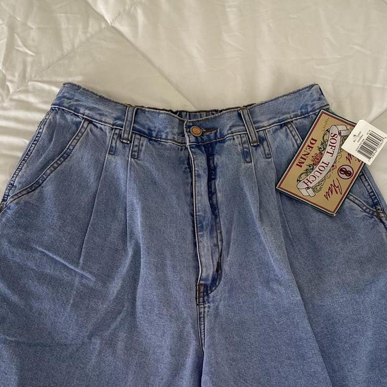 Incredible Pair Of Vintage Bill Blass Denim Shorts Depop 4568