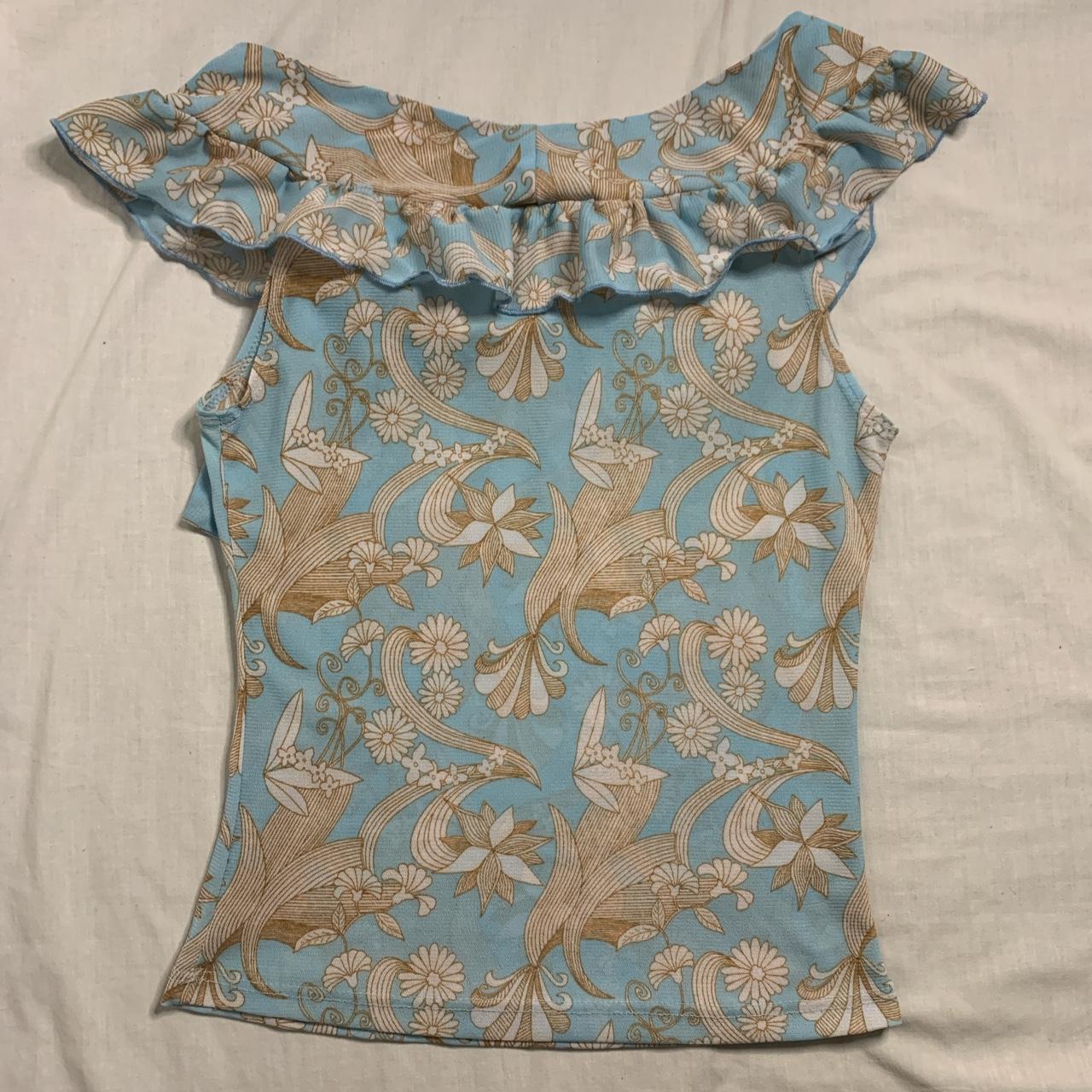 Product Image 2 - sky blue blouse / khaki