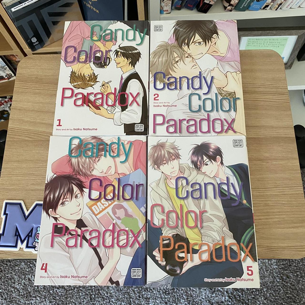 candy color paradox volumes 1, 2, 4, & 5 NNplease dm... Depop