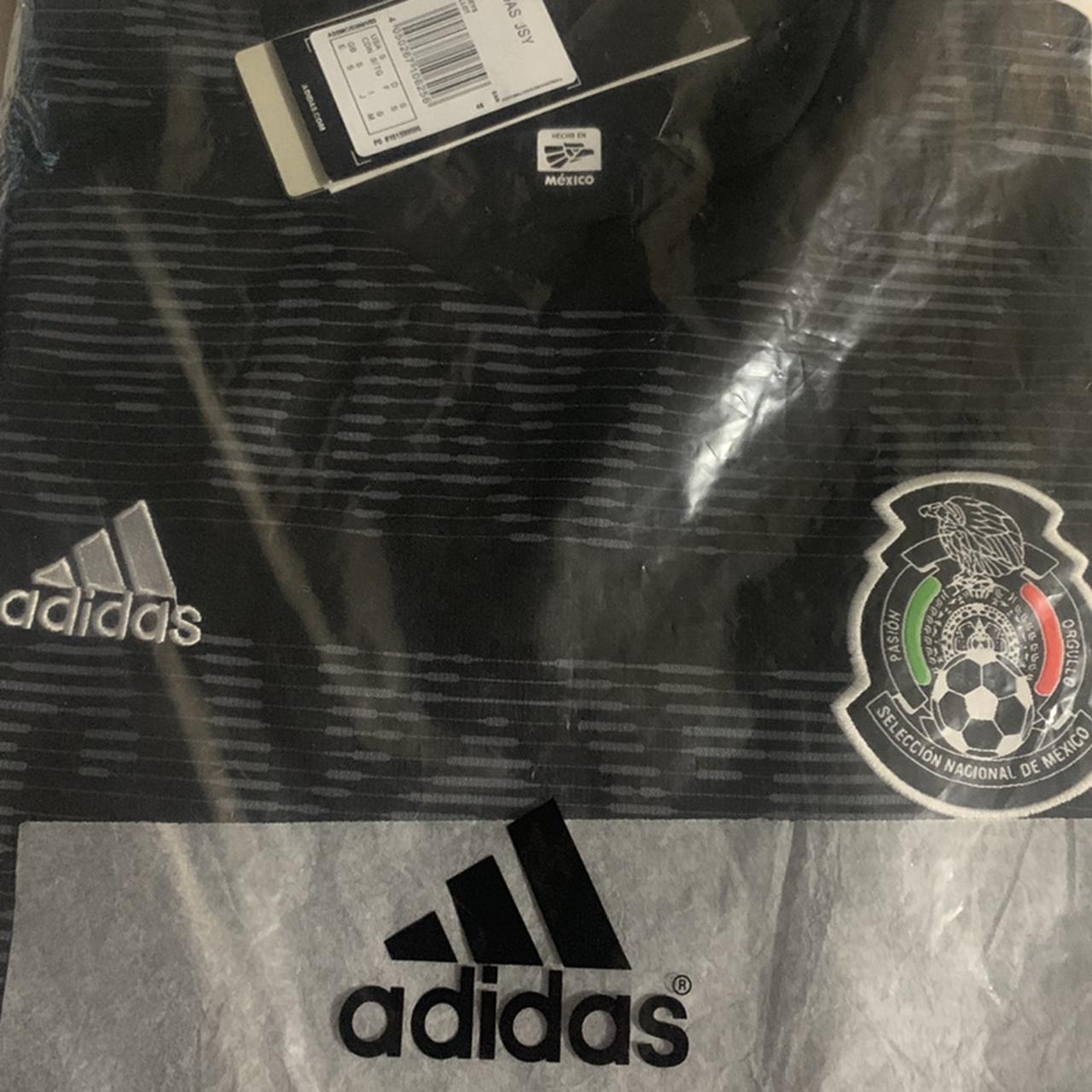 Monterrey Soccer Jersey. Light stain on the white - Depop