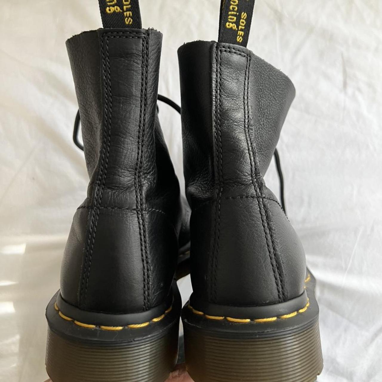 DR. MARTENS 1460 WOMEN'S PASCAL VIRGINIA LEATHER... - Depop