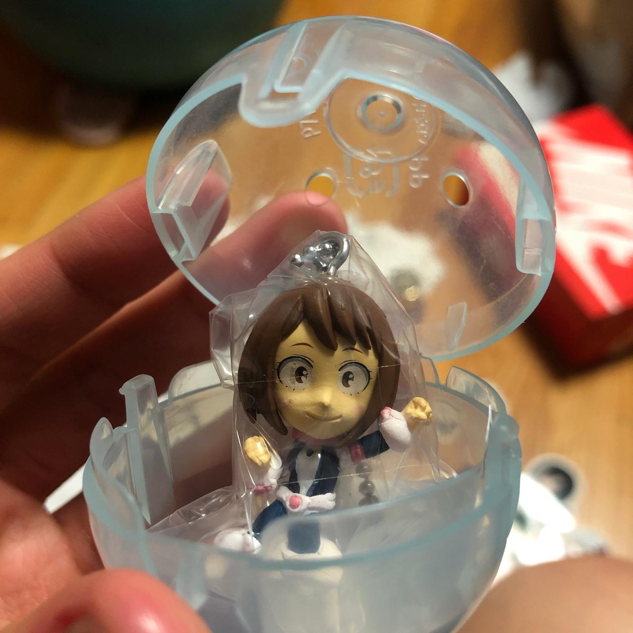 Ochaco Uraraka keychain I got from a... Depop