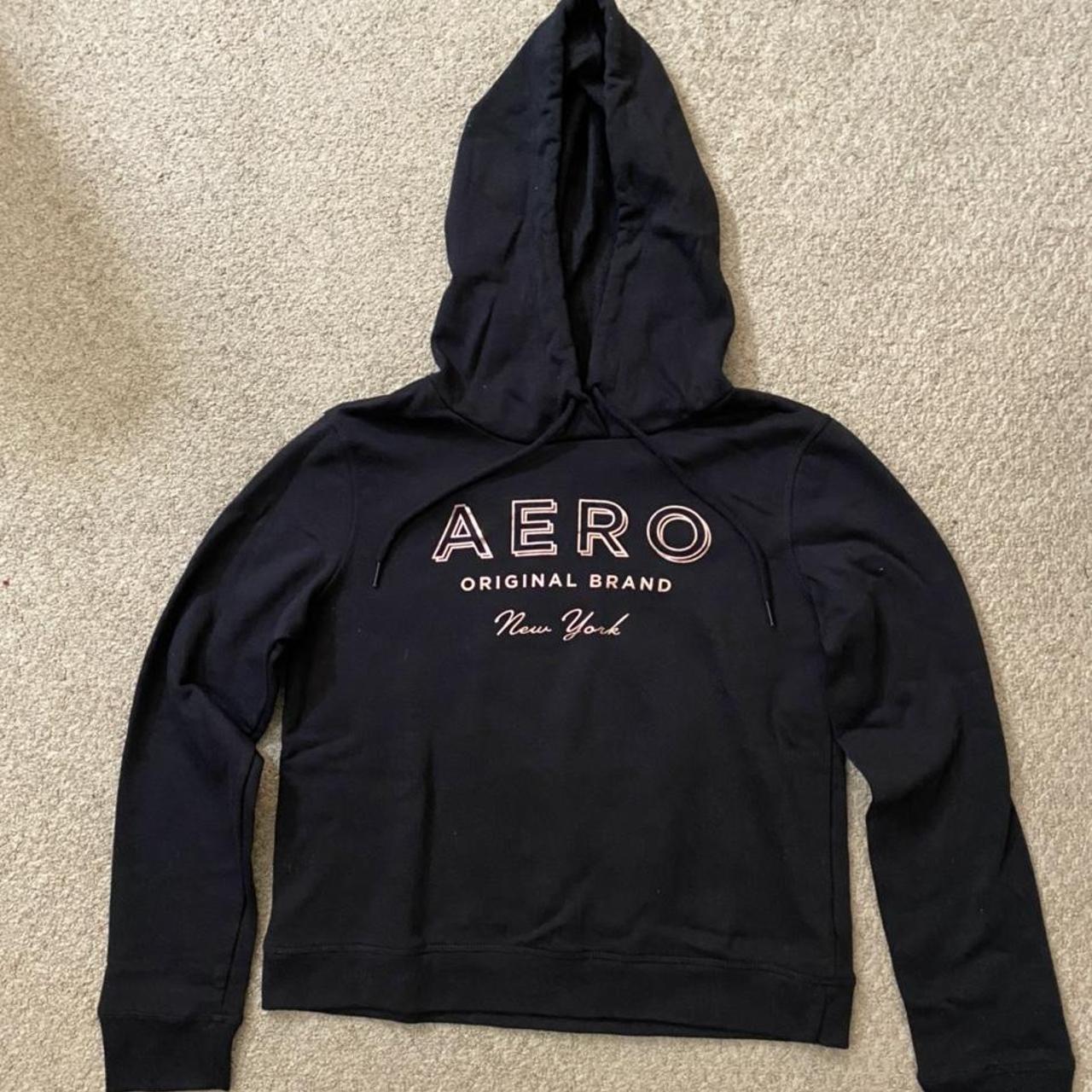 black aeropostale hoodies