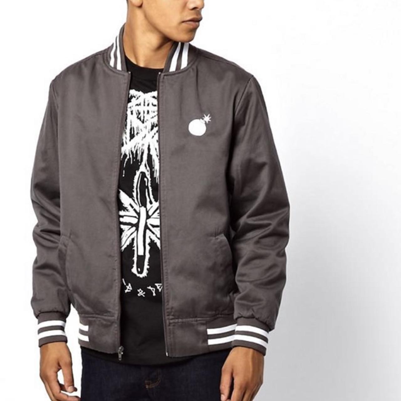 the hundreds bomber jacket