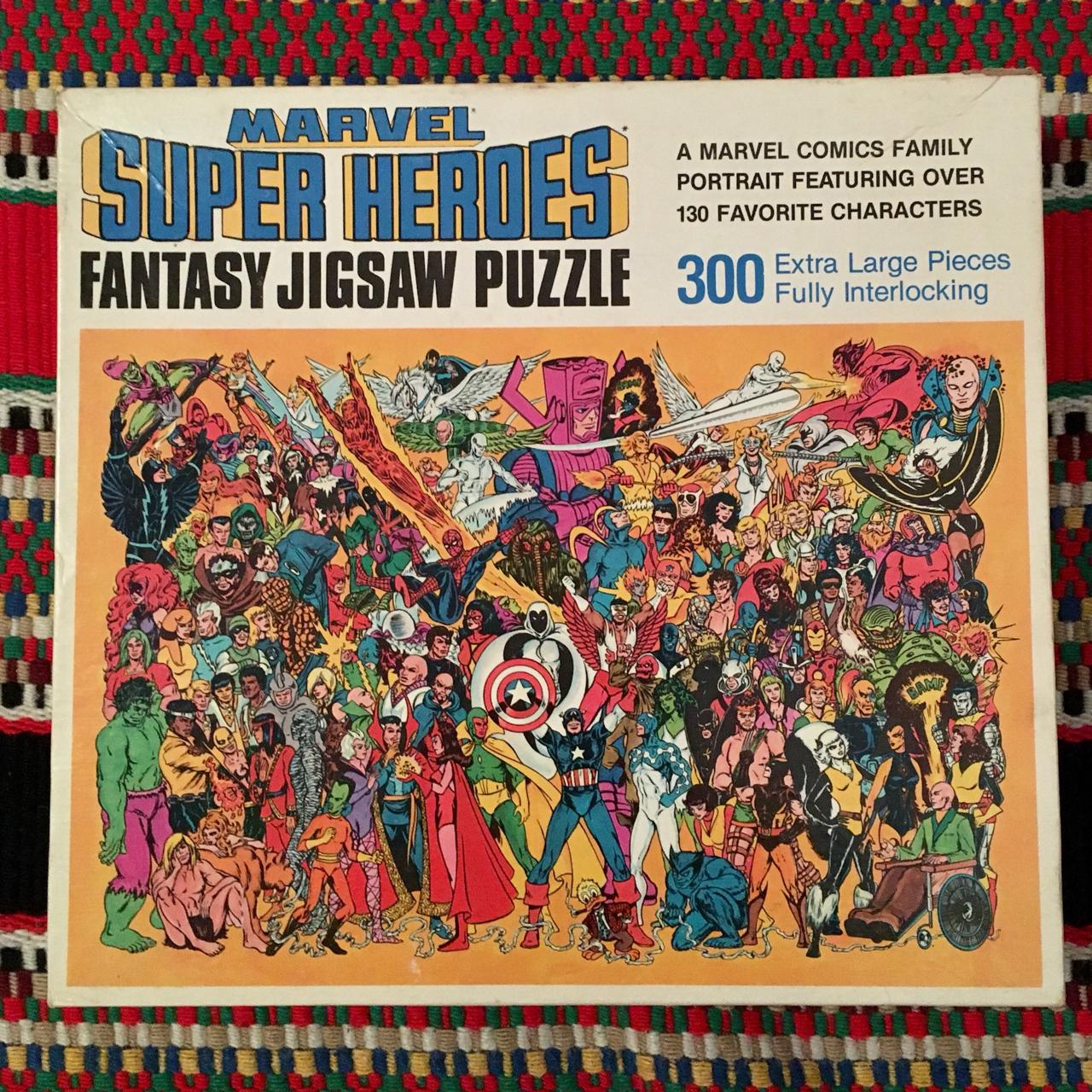 Marvel Super Heroes newest Fantasy Jigsaw Puzzle comics