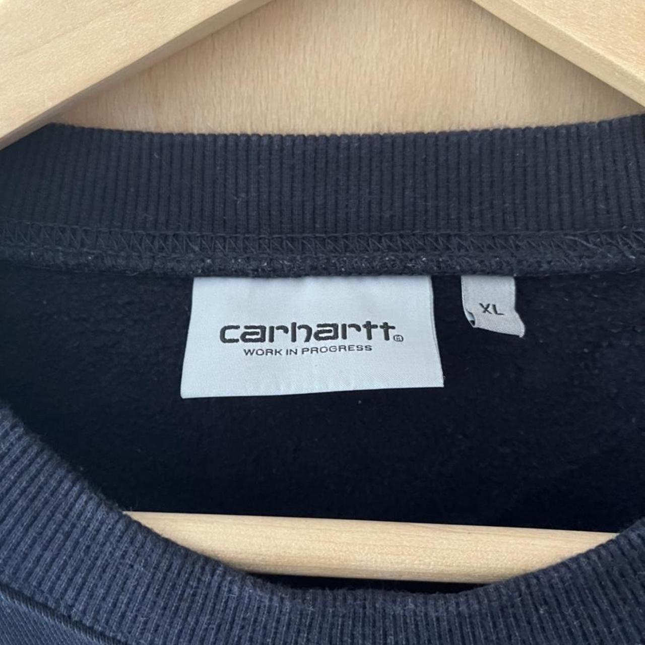 Carhartt WIP sweatshirt Excellent condition -... - Depop