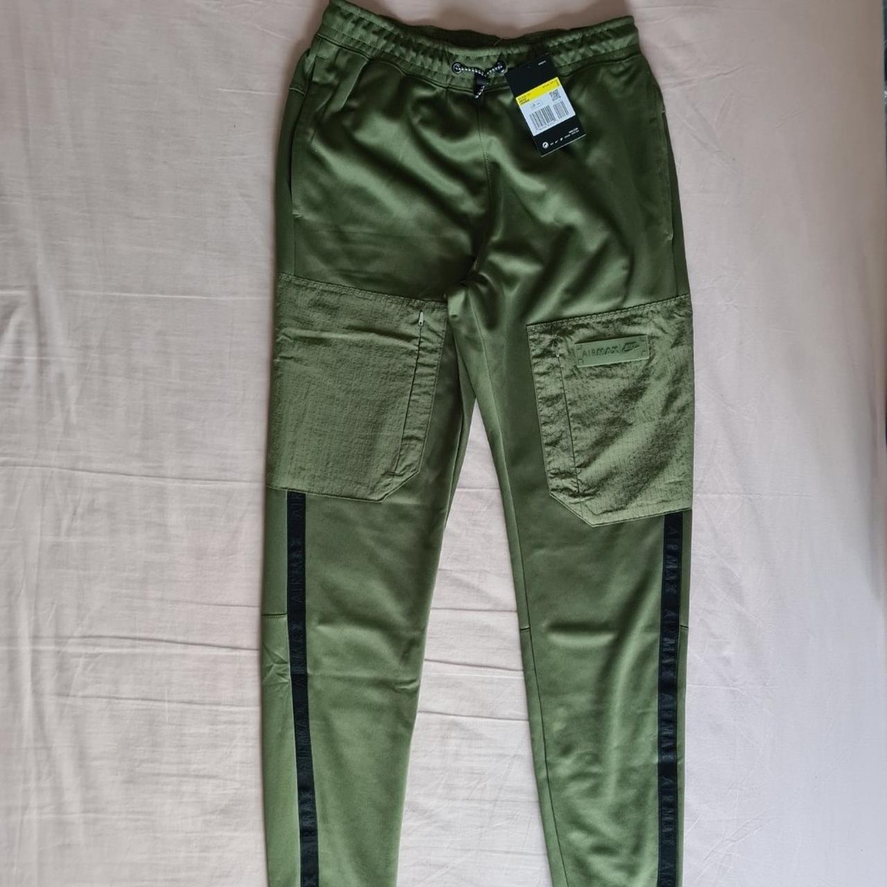 nike air max joggers green