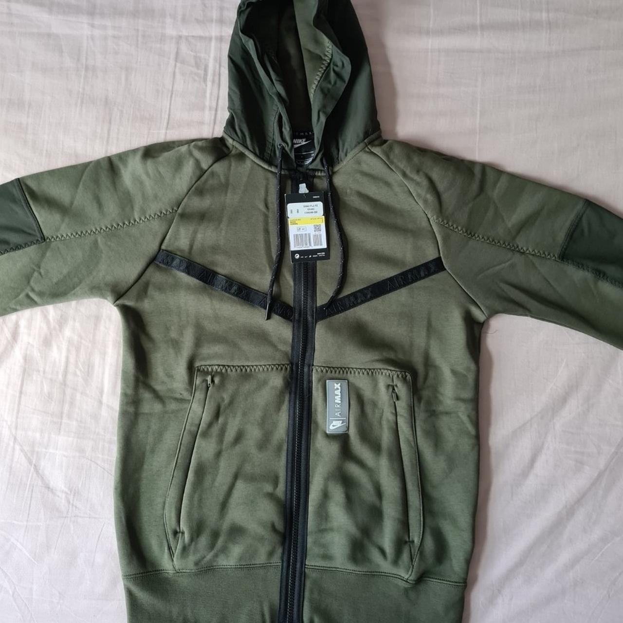 nike air max green hoodie