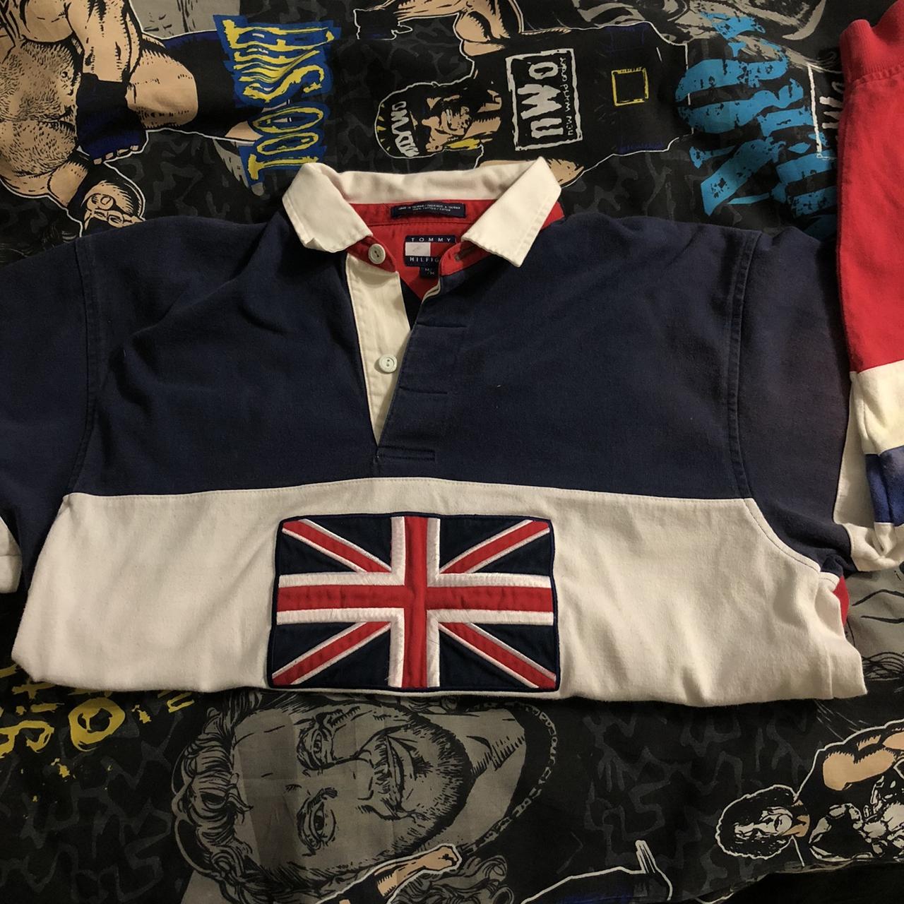 Palace rugby-shirt - Depop